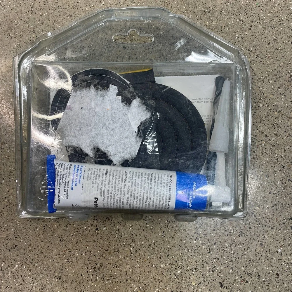 Universal Pet Door Install Kit